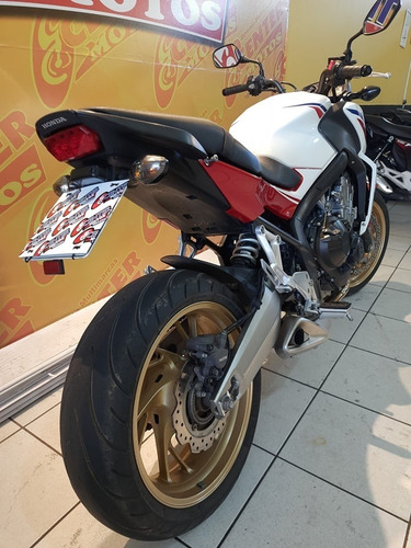 Imagem 9 de 15 de Honda Cb 650f 2015 Abs
