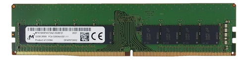 Memória 32gb Ddr4 3200 Udimm Ecc Dell R250 R350 T150 T350