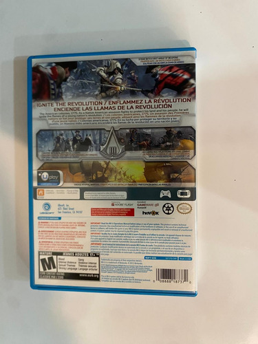 Jogo Nintendo Wii U Assassin S Creed Iii Zerado (Usado)