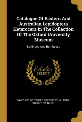 Libro Catalogue Of Eastern And Australian Lepidoptera Het...