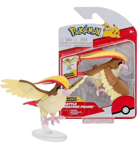 Figura Muñeco Pokemon Pidgeot Nuevo