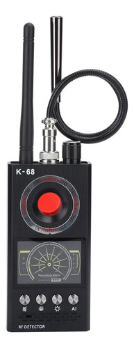 K68 Rf Detector De Señal Anti-espía Cámara Gsm Audio Bug Gps