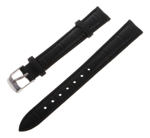 Correa De Reemplazo De Reloj 14mm Negro