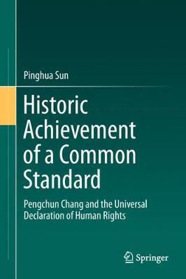 Libro Historic Achievement Of A Common Standard - Pinghua...