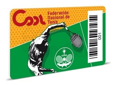 Imagen 3 de 5 de Tarjetas Pvc Doble Faz Fidelizacion Codigo Barras Pack 100