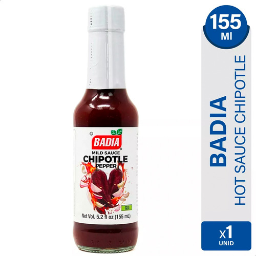 Salsa Badia Mild Chipotle Pepper - 01mercado