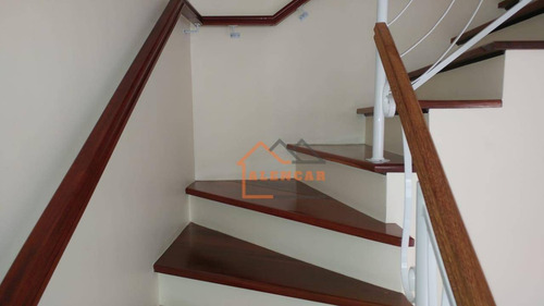 Lindo Sobrado De Condomínio Com Piscina Com 2 Dormitórios Planejados À Venda Por R$ 240.000 - Cidade Líder - São Paulo/sp - So0159