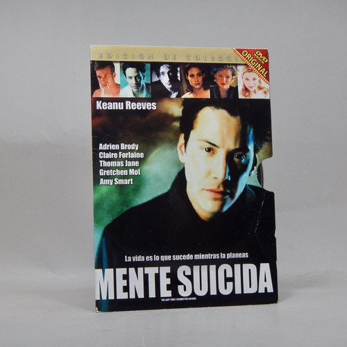 Dvd Mente Suicida Keanu Reeves Edición De Colección Ll2