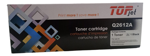 Toner Compatible Q2612a- 12a