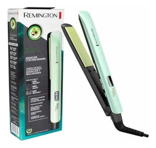 Plancha Remington 100% Original Aguacate Con Macadamia