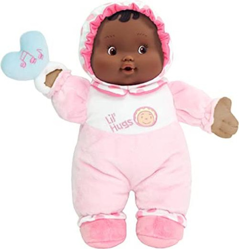 Jc Toys Lil Hugs Hispanic Pink Soft Body Tu Primera