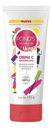 Crema C Desmaquillante Pond's By Yuya No - g a $213
