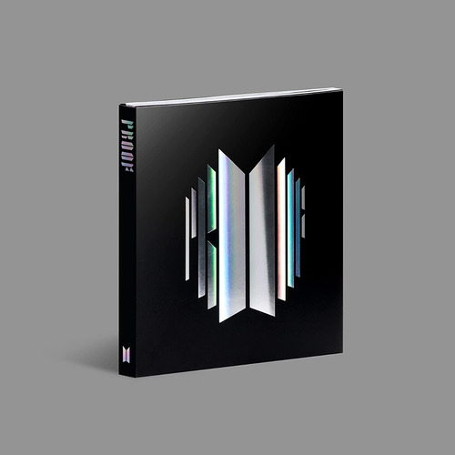 Bts Proof Compact Edition 3 Cd + Booklet Nuevo Importado