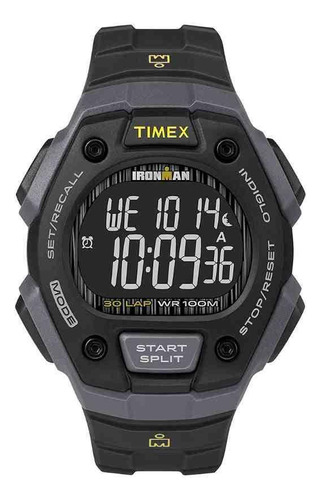 Relógio Preto Masculino Timex Tw5m18700