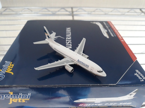 Avion Boeing 737-300 De Australian Vh-tai En Escala 1:400