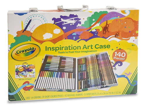 Crayola Inspiration Art Case - Estuche Para Manualidades (1