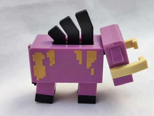 Mamut Morado Minecraft Legends Jazware (Usado)