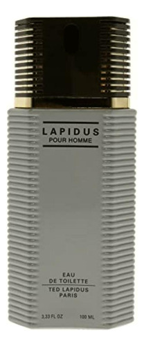 Ted Lapidus Aerosol Para Hombre Lapidus, 3.33 Onzas