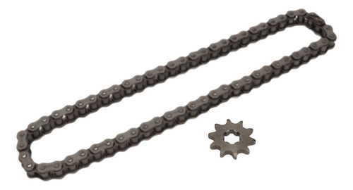 Kit De Cadena Dentada 428 10t 17 Mm De Acero 428 60 Eslabone