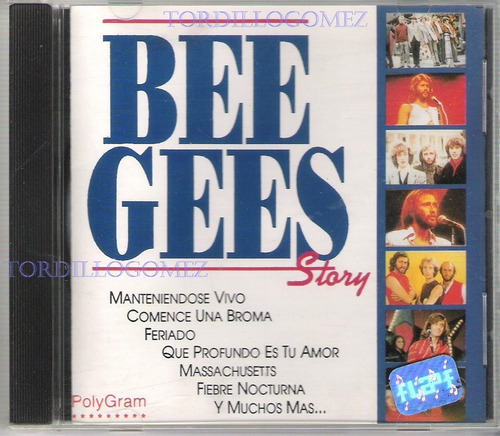 Cd Bee Gees Story 