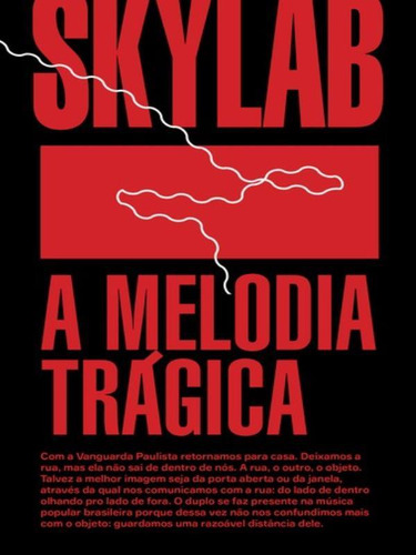 A Melodia Trágica, De Skylab, Rogerio. Editorial Acorde, Capa Mole, Edição 2023-11-02 00:00:00 Em Português