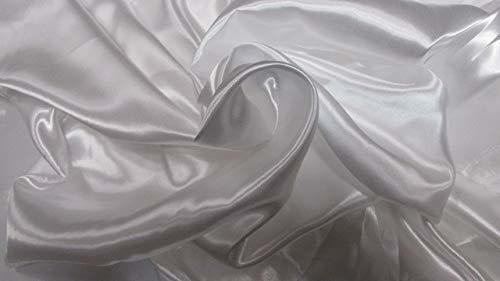 Satin Charmeuse Silky Fabric Medium Weight Fashion Crafts