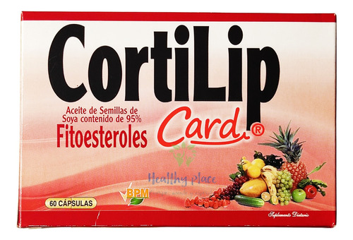 Cortilip Natural Freshly 60 Cap - Unidad a $482