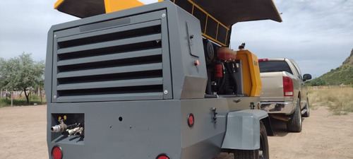 Compresor Atlascopco 400pcm Motor Jhonde Listo Para Trabajar