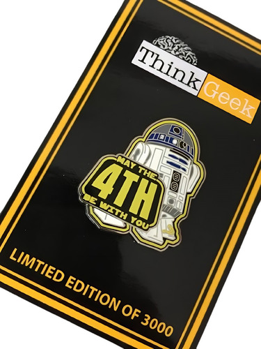 Pin Star Wars Ed Limit R2d2 Officially Star Wars Collectible