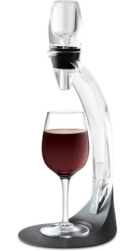 Decanter Aireador Oxigenador Vinos Red Wine C/pie Decantador
