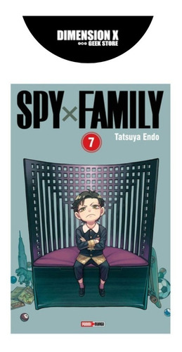 Manga Spy X Family - Panini