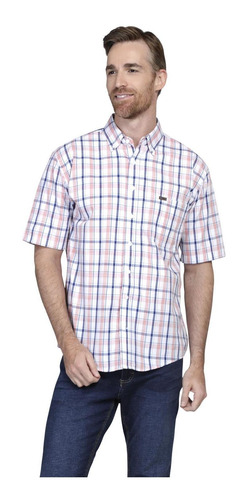 Camisa Regular Fit Lee Hombre Manga Corta 1m23