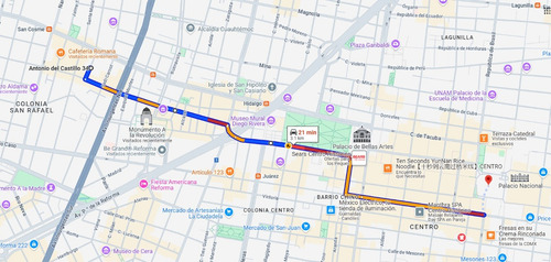 Excelente Y Amplia Casa, La Mejor Ubicación En Col. San Rafael Cdmx, ¡cerca Metro San Cosme Y Revolución! -no Créditos- Jagr