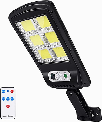 Luz De Calle Llevada Solar Al Aire Libre 300w Con Control Re