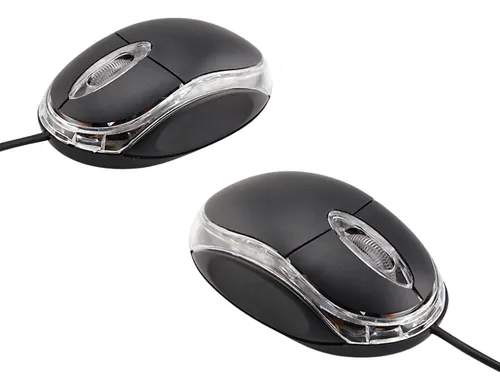 Mouse Optico Alambrico Usb Ms116