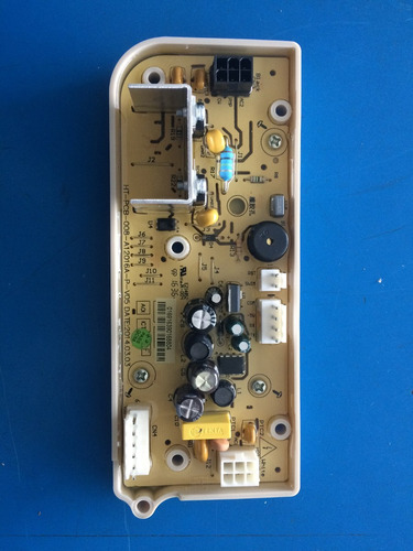 Plaqueta Gafa 6.5 Inox Acquarius Fuzzy Logic Original