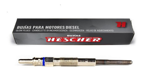 Imagen 1 de 6 de Bujía Precalentamiento Hc-639 Hescher