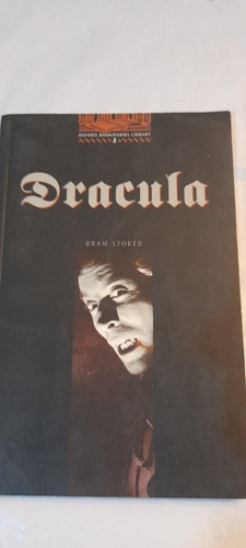 Drácula De Bram Stoker - En Inglés - Oxford (usado) A1