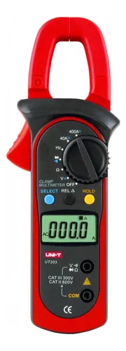 comprar Pinza amperimétrica digital Uni-T UT203 400A