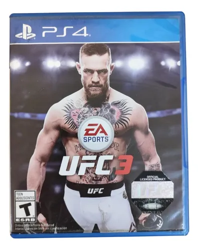 Ufc 3 - Físico - Ps4 (Usado)