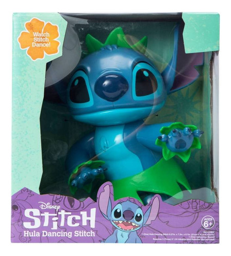 Figura Colección Hula Dancing Stitch 8.27in X 9.1in
