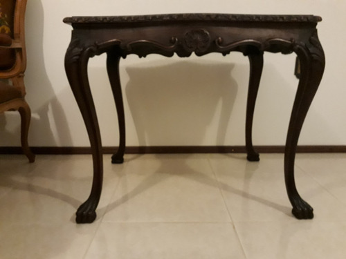 Mesa De Apoio - Renascênça - Pata De Leão. (Usado)