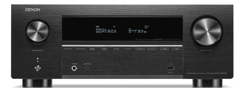 Amplificador Av 9.2 Ch 8k Denon Avc-x3800h