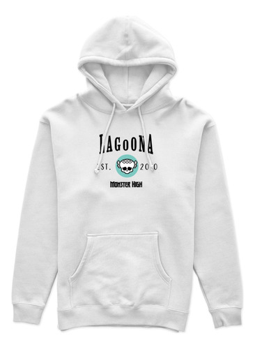 Sudadera Monster High | Universidad | Lagoona Blue