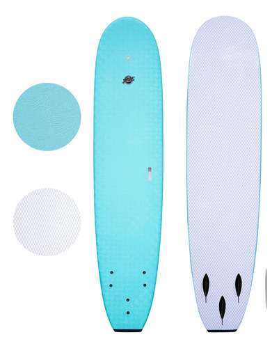 Tabla De Surf Softop, 8 Pies