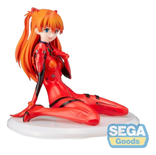 Sega Evangelion: 3.0+1.0 Tres Veces Al Tiempo Figura Spm Asuka Shikinami Langley Ver.2