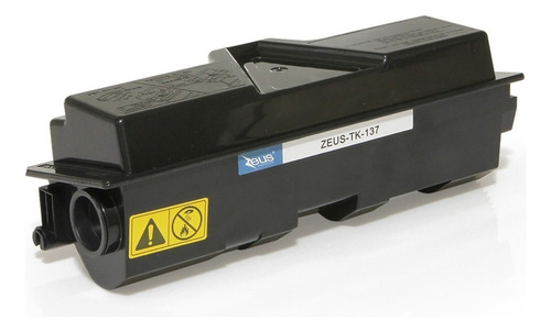 Toner Compatível Tk137 Tk-137 Km2810 Km2820 Km2810dp 7.2k Tinta Preto