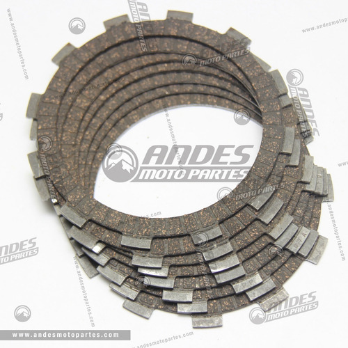 Juego Discos Clutch Embrague Suzuki Dr 350 250 Dr350 Nirin