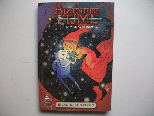 Comic Adventure Time - Jugando Con Fuego - Ovni Press