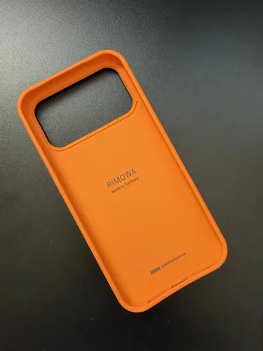 Capa Capinha Tipo Rimowa Luxo Alumínio Para Iphone 17